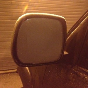 Heated mirror mod needed.