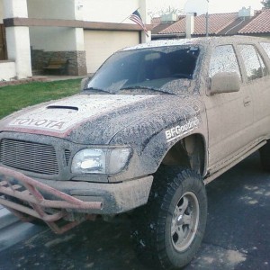 1996 4 Runner Limited