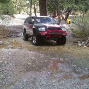 1996 4 Runner Limited