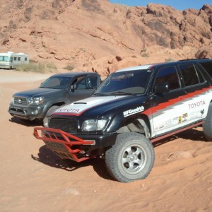 1996 4 Runner Limited