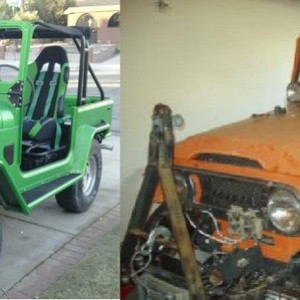 1972 FJ40 Land Cruiser