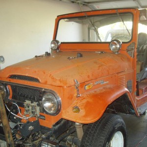 1972 FJ40 Land Cruiser