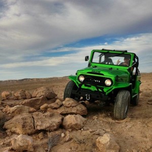 1972 FJ40 Land Cruiser