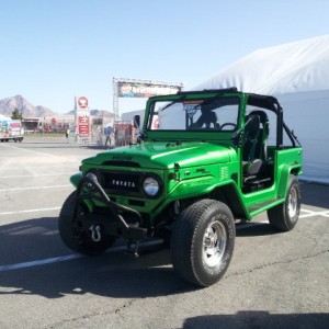 1972 FJ40 Land Cruiser