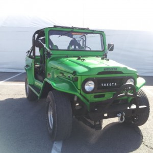 1972 FJ40 Land Cruiser
