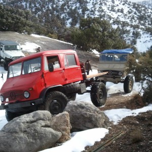 1967 Mercedes Benz Unimog
