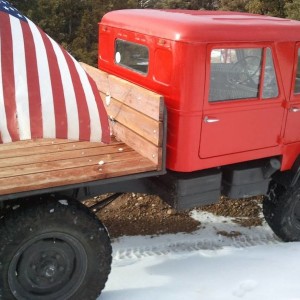 1967 Mercedes Benz Unimog