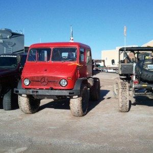 1967 Mercedes Benz Unimog