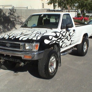 1992 Toyota Pickup SC