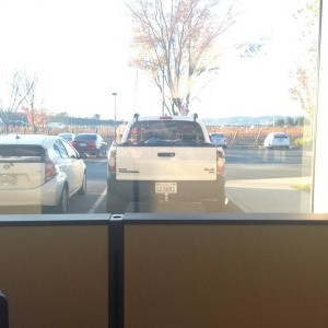 view from cubical