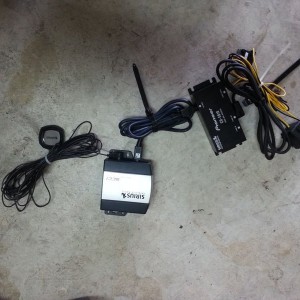 FS Pioneer CD-SB10 and SCC1. For use with Aftermarket radios to get satelli