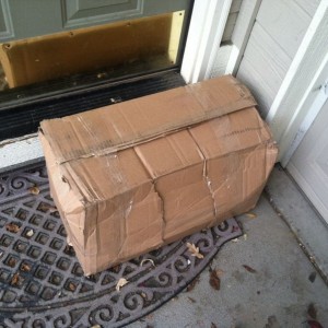 What's this? A destroyed box? What could it be.