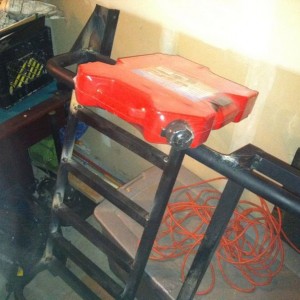 Rotopax gas container!! Fuckin dope!!! It'll go great on my horribly w