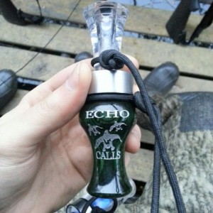 My new echo diamwood/poly timberwood call. Very effective...