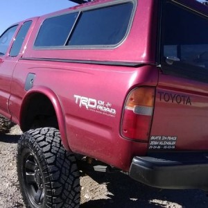 Flexed Stock w/ 265/75R16 DuraTracs