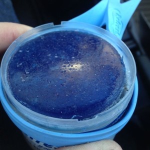 My air freshener froze.