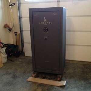 Just got my Liberty Franklin-25 Safe from Lowes today! Now to move it to my