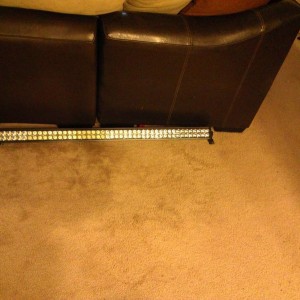New 50" LED bar
