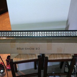 New 50" LED bar