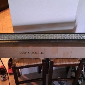 New 50" LED bar