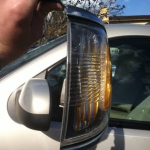 Blinker Relocation Mod