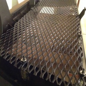 Back of grille
