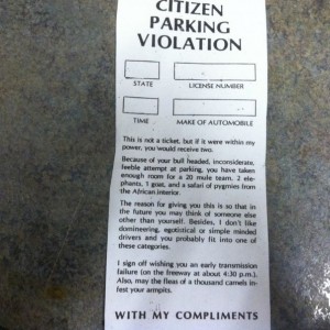 Found this on my bosses desk lol