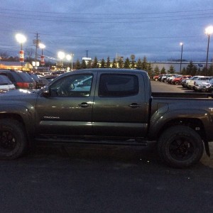 New ride