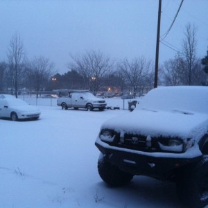 Who else got snow??