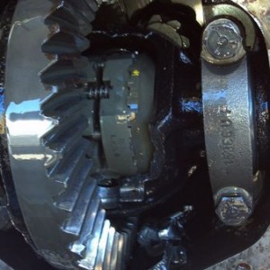 SupraTT just blew up his D44 locker, carrier, and R&P haha