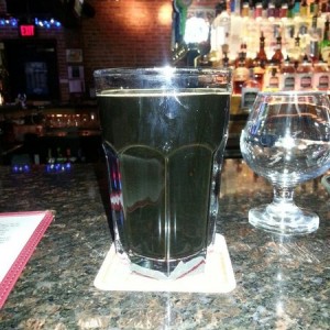 Sam Adams Merry Maker. Christmas in a glass.