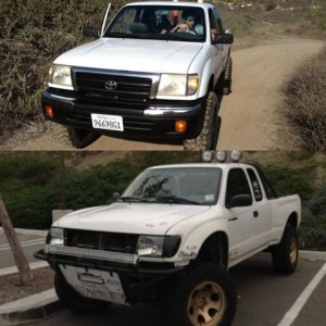 Before and after, 1 year worth of progress :o