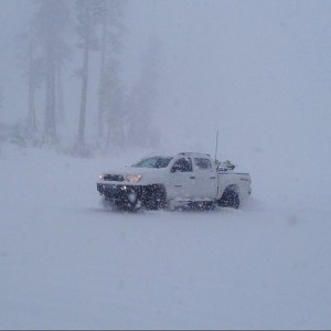 tacoma snow\