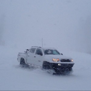 tacoma snow\