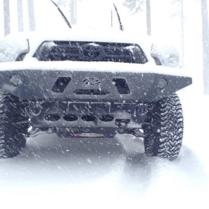 tacom a snow