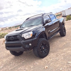 2013 tacoma DCSB 3" lift VeNoM