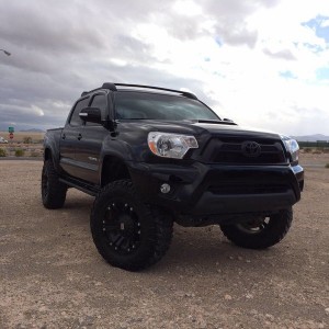 2013 tacoma DCSB 3" lift VeNoM