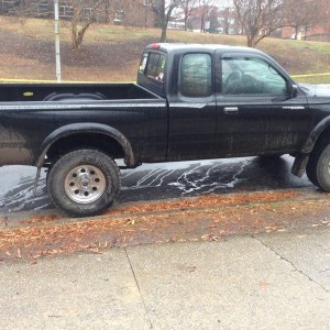muddy