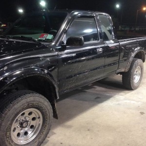muddy