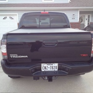 Tonnopro Sport back