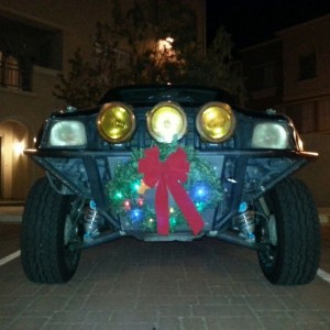 All festive anf shit
