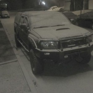 First snowfall of the season :yay: