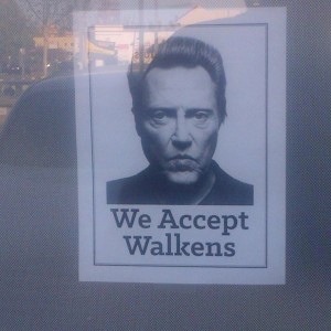 Local print shop sign