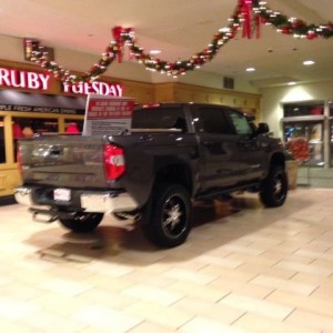 Mall crawler.