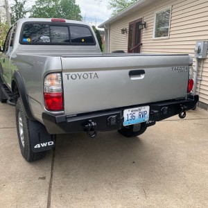 20230423 - Relentless Bumper Installed 1