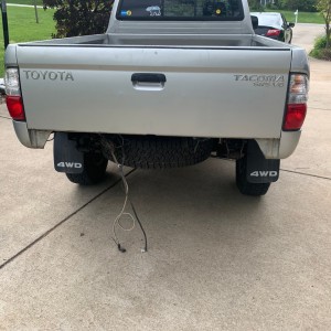 20230424 - Factory Bumper Removed