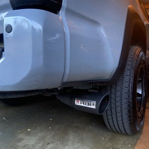 RBP exhaust tip