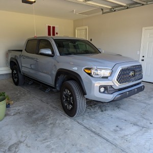 In the Garage