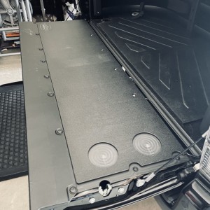 Hooke Road flat tailgate panel.