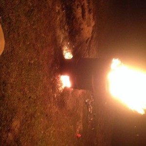 Burn barrel
